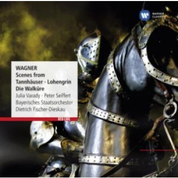 WAGNER - SCENES FROM TANNHÄUSER, LOHENGRIN DIE WALKÜRE - CD - (2013)
