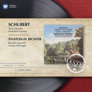 SCHUBERT - TROUT QUINTET, WANDERER FANTASY - CD - (2012)