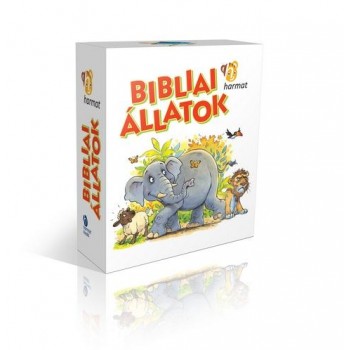 BIBLIAI ÁLLATOK - DOBOZOS KÖNYVEK (6DB LAPOZÓ) (2014)
