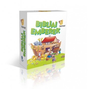 BIBLIAI EMBEREK - DOBOZOS KÖNYVEK (6DB LAPOZÓ) (2014)