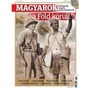 MAGYAROK A FÖLD KÖRÜL - DVD MELLÉKLETTEL (2014)