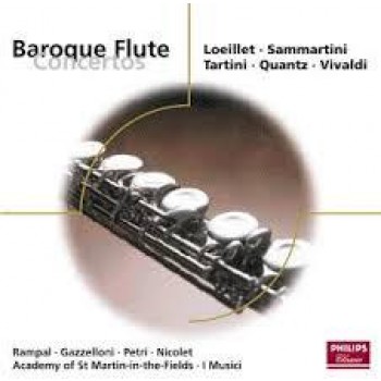 BAROQUE FLUTE CONCERTOS - CD -  (468 134-2) (2014)