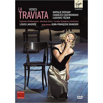 LA TRAVIATA - VERDI - DVD - (2012)