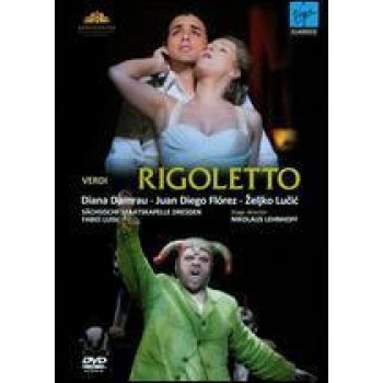 RIGOLETTO - VERDI - DVD - (2010)