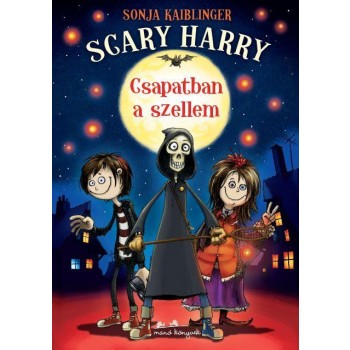 SCARY HARRY - CSAPATBAN A SZELLEM (2014)