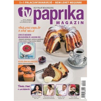 TV PAPRIKA MAGAZIN - 2014. OKTÓBER (2014)