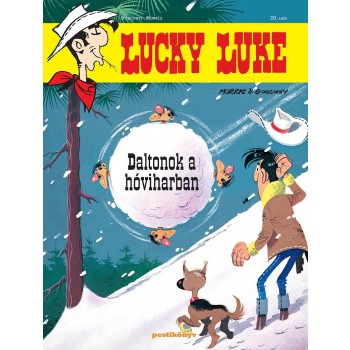 LUCKY LUKE 20. - DALTONOK A HÓVIHARBAN (2014)