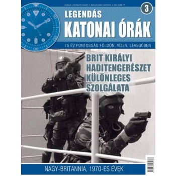 BRIT KIRÁLYI HADITENGERÉSZET - LEGENDÁS KATONAI ÓRÁK 3. (2014)
