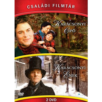 CSALÁDI FILMTÁR GYŰJTEMÉNY I. - DVD - (KARÁCSONYI CIPŐ,  KARÁCSONYI ÉNEK) (2014)