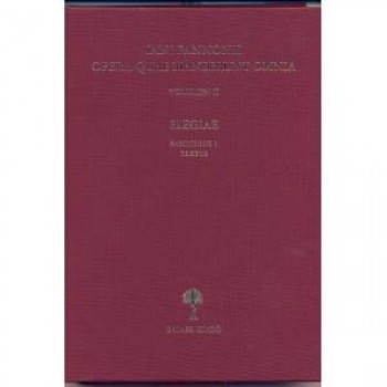 IANI PANNONII OPERA QUAE SUPERSUNT OMNIA II. - ELEGIAE (2014)