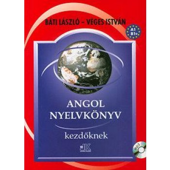 ANGOL NYELVKÖNYV KEZDŐKNEK - CD MELLÉKLETTEL (2014)
