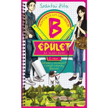 B ÉPÜLET 2. - AZ IGAZI BORI - HŰVÖSVÖLGYI GIMNÁZIUM (2014)