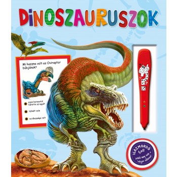 DINOSZAURUSZOK (ELEKTRONIKUS TOLLAL!) (2014)