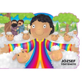 JÓZSEF TÖRTÉNETE - BIBLIAI MESEKÖNYVEK (LAPOZÓ) (2014)