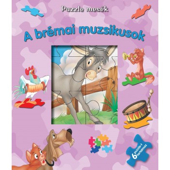 A BRÉMAI MUZSIKUSOK - PUZZLE MESÉK (2014)