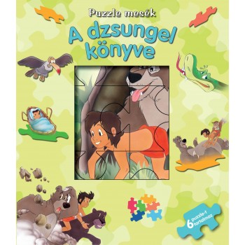 A DZSUNGEL KÖNYVE - PUZZLE MESÉK (2014)