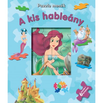 A KIS HABLEÁNY - PUZZLE MESÉK (2014)