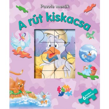 A RÚT KISKACSA - PUZZLE MESÉK (2014)