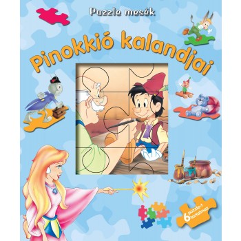 PINOKKIÓ KALANDJAI - PUZZLE MESÉK (2014)