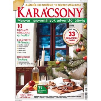 KARÁCSONY - MAGAZIN (BOOKAZINE 2014/2.)+ DVD MELLÉKLET (2014)