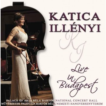 LIVE IN BUDAPEST - CD - (2014)