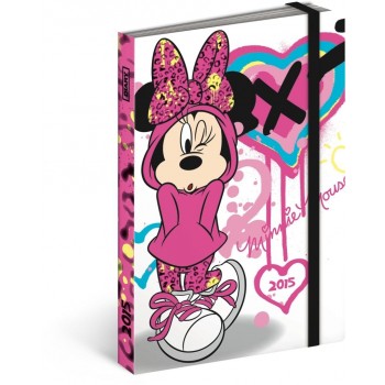 HETI KÉPES TERVEZŐ/AGENDA PG W. DISNEY MINNIE 2015 (2014)