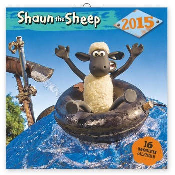 NAPTÁR PG SHAUN THE SHEEP 2015 30*30 (2014)