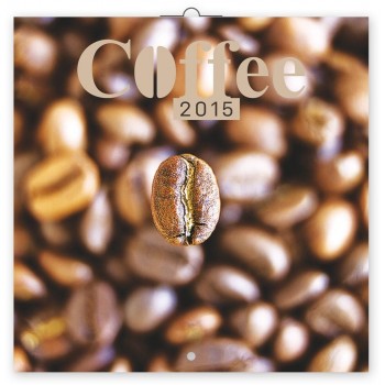NAPTÁR PG COFFEE - SCENTED 2015 30*30 (2014)