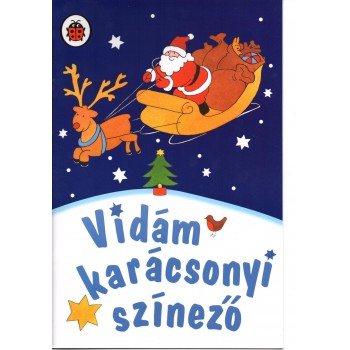 VIDÁM KARÁCSONYI SZÍNEZŐ (2012)