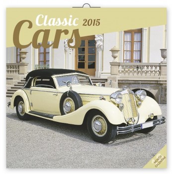 NAPTÁR PG CLASSIC CARS 2015 30*30 (2014)