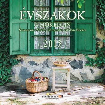 ÉVSZAKOK A HOKEDLIN 2015 - NAPTÁR - 30*30 (2014)