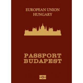PASSPORT BUDAPEST - JEGYZETFÜZET (2013)