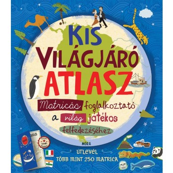 KIS VILÁGJÁRÓ ATLASZ - MATRICÁS FOGLALKOZTATÓ (2014)