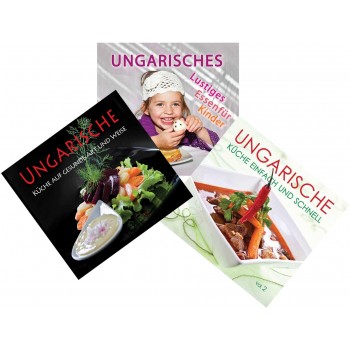 UNGARISCHE KÜCHE CSOMAG  (3 FÉLE) (2014)