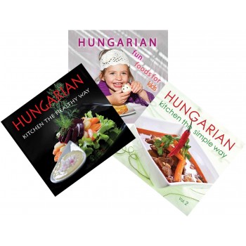 HUNGARIAN KITCHEN CSOMAG - THE SIMPLE WAY 2.+THE HEALTHY WAY+FUN FOR KIDS (2014)