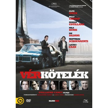 VÉRKÖTELÉK - DVD - (2014)