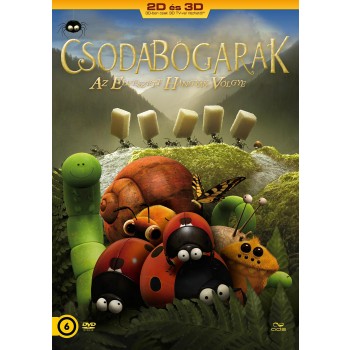 CSODABOGARAK - AZ ELVESZETT HANGYÁK VÖLGYE - DVD - (2014)