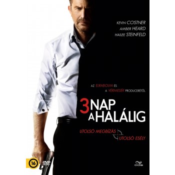 3 NAP A HALÁLIG - DVD - (2014)