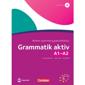 GRAMMATIK AKTIV A1-A2 - NÉMET NYELVTANI GYAKORLÓKÖNYV (CD-MELLÉKLETTEL) (2014)