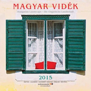 MAGYAR VIDÉK 2015 - NAPTÁR 22*22 (2014)