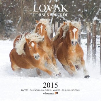 LOVAK 2015 - NAPTÁR 18*18 (2014)