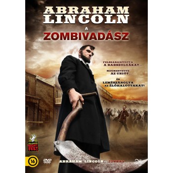 ABRAHAM LINCOLN A ZOMBIVADÁSZ - DVD - (2014)