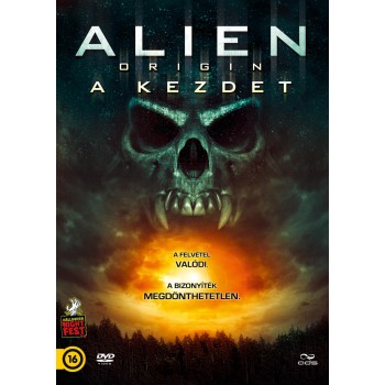 ALIEN ORIGIN - A KEZDET - DVD - (2014)