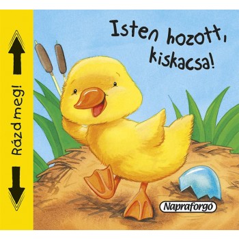 ISTEN HOZOTT, KISKACSA! - SÍPOLÓ KÖNYVEK (2014)