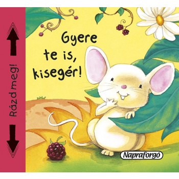 GYERE TE IS, KISEGÉR! - SÍPOLÓ KÖNYVEK (2014)