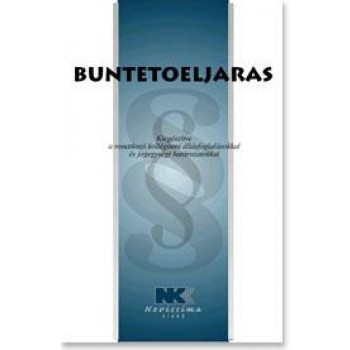 BÜNTETŐELJÁRÁS - 2014. SZEPTEMBER 1. (2014)