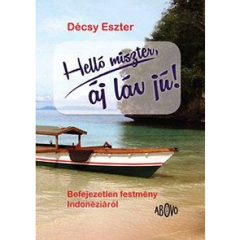 HELLÓ MISZTER, ÁJ LÁV JÚ! - BEFEJEZETLEN FESTMÉNY INDONÉZIÁRÓL (2014)