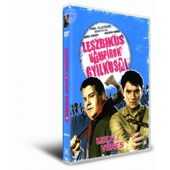 LESZBIKUS VÁMPÍROK GYILKOSAI - DVD - (2009)