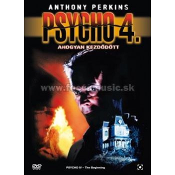 PSYCHO 4. A KEZDETEK  - DVD - (1990)