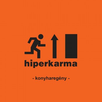 KONYHAREGÉNY - HIPERKARMA - CD - (2014)